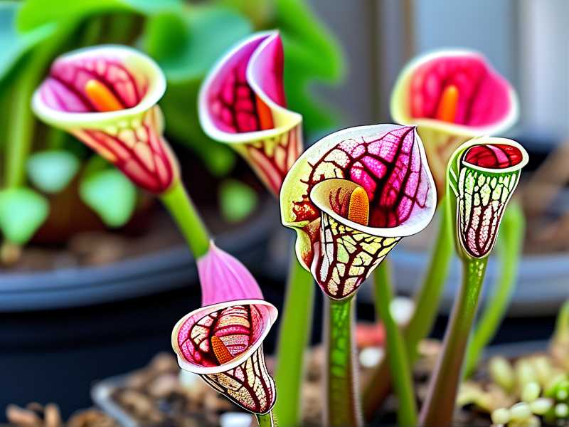 How to Maintain Sarracenia Color Vibrancy Year Round 5 Care Hacks
