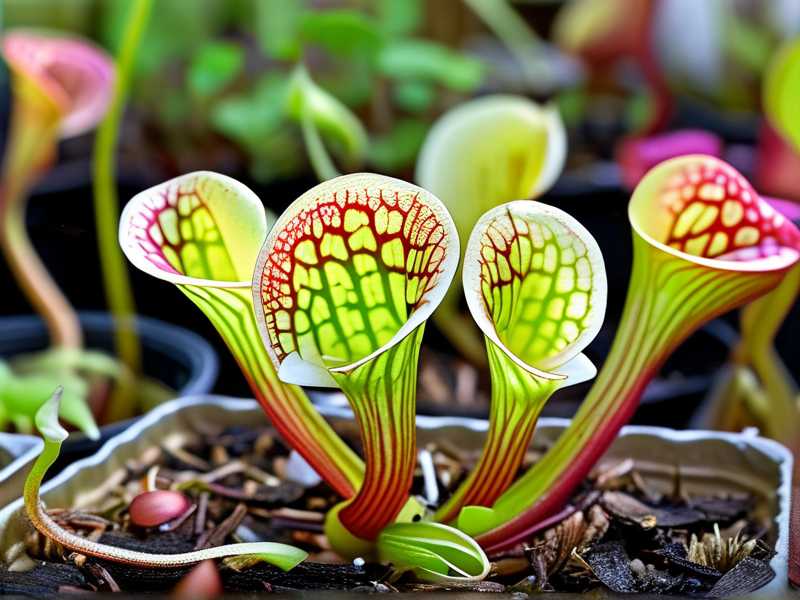 How to Collect Pure Sarracenia Seeds Successfully 5 Harvest Tricks