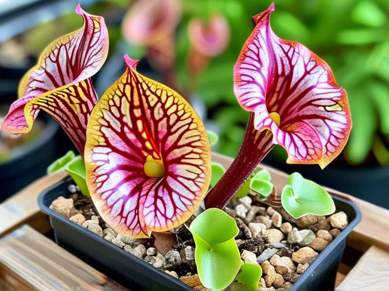 Sarracenia Balcony Planting Layout & Care Guide 6 Practical Tips