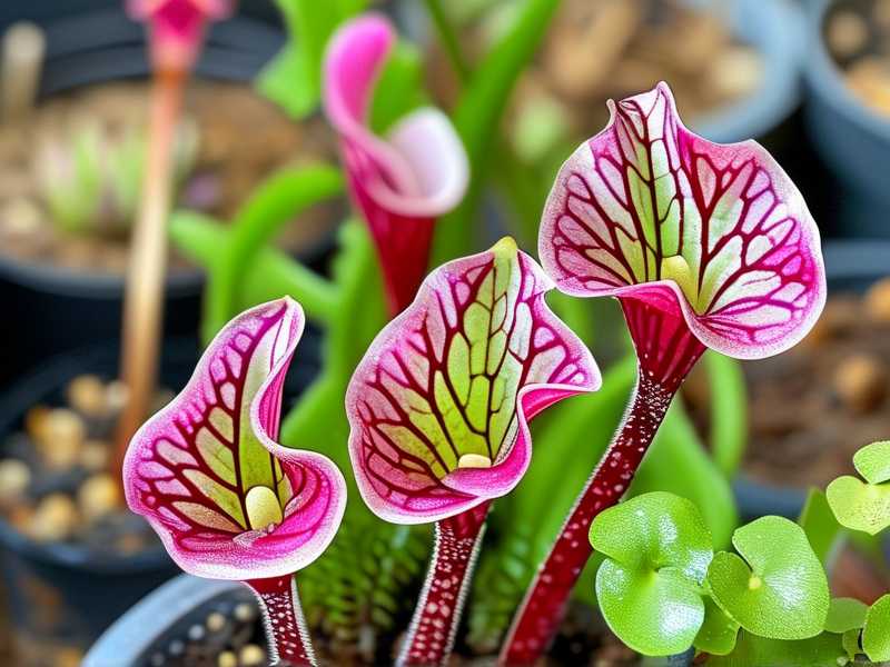 Hardy Evergreen Sarracenia Varieties for All Seasons 5 Types