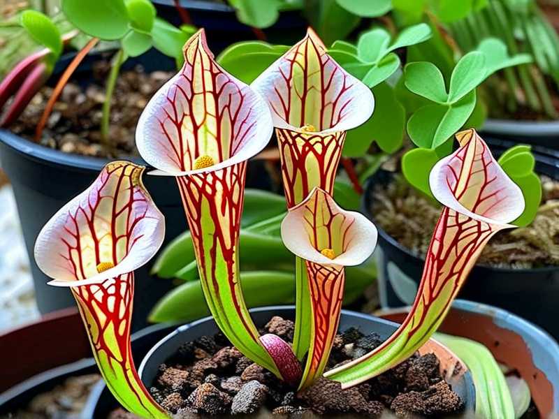 Sarracenia Seasonal Pruning Schedule 4 Timely Maintenance Rules
