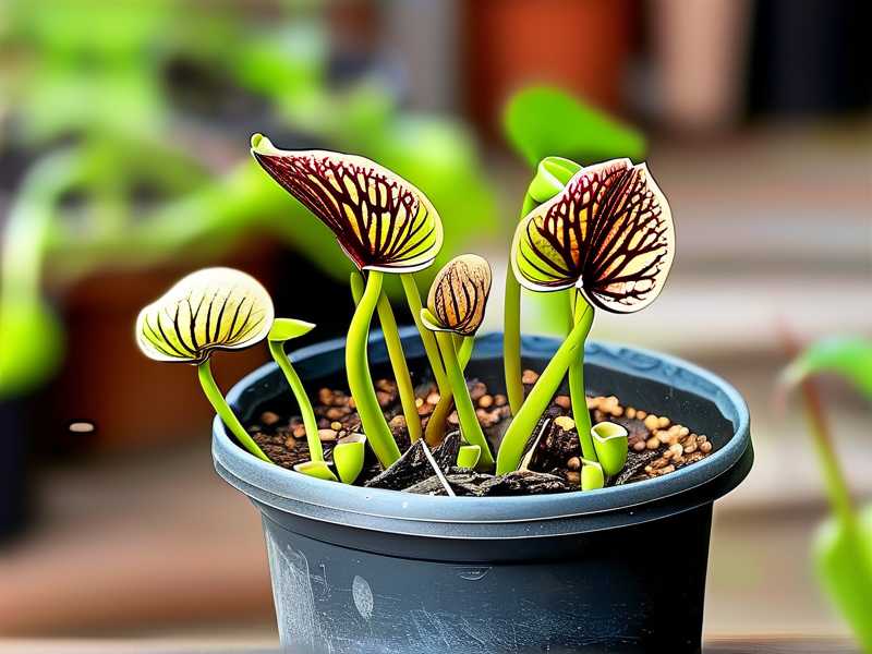 How to Care for Young Sarracenia Cuttings 5 Seedling Care Tips