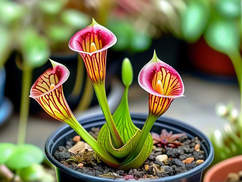 Drought Tolerant Sarracenia for Dry Indoor Environments 5 Picks