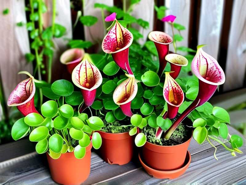 Sarracenia Potted Arrangement Tips for Home Decor 5 Styles