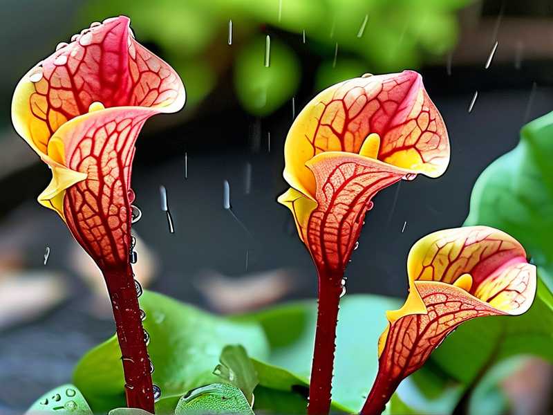 How to Water Outdoor Sarracenia During Rainy Seasons 4 Adjust Tips