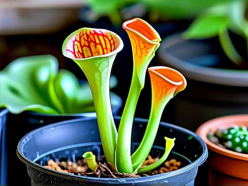 How to Fix Slow Growth in Sarracenia Plants 5 Boosting Tips