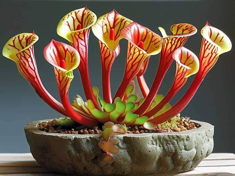 How to Preserve Sarracenia Pitchers for Decoration 4 Methods