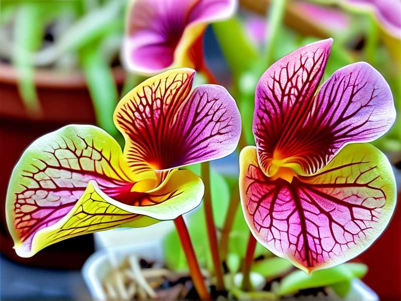 How to Breed Unique Sarracenia Hybrids at Home 6 Simple Tricks