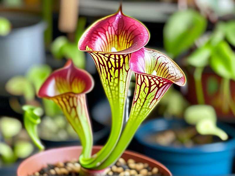 Sarracenia Indoor Lighting Setup for Year Round Growth 5 Tips