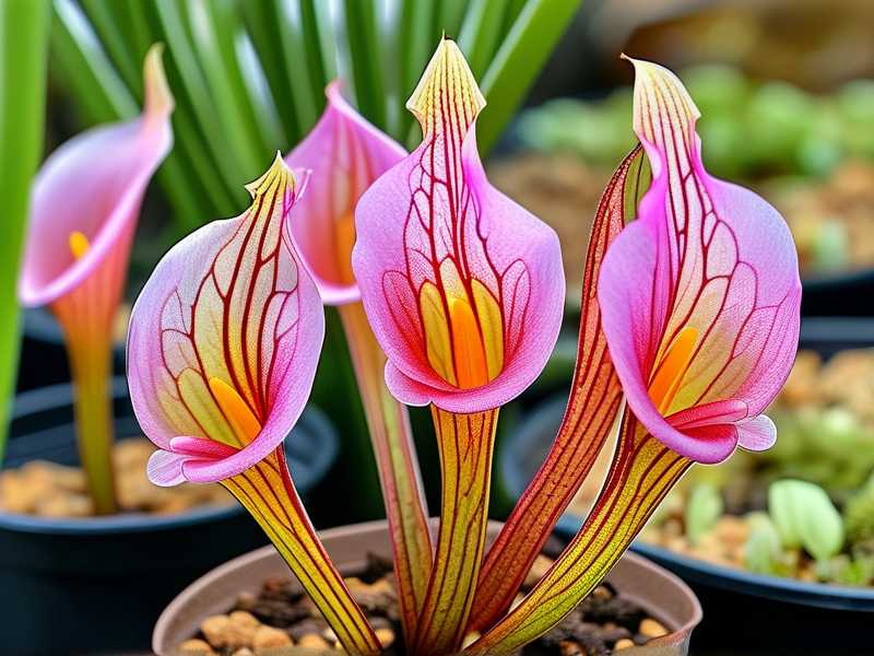 Fragrant Flowering Sarracenia Varieties for Gardens 6 Top Types