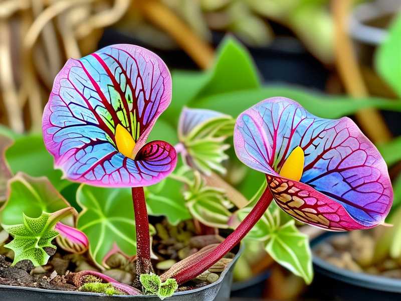Sarracenia Growth Stages & Seasonal Care Guide 5 Phases