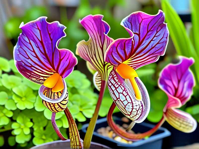 Vibrant Sarracenia Varieties for Outdoor Color Landscaping 6 Picks