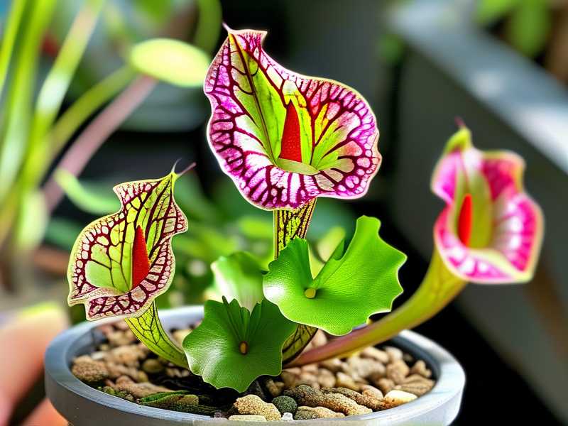 Sarracenia Sunlight Deficiency Symptoms & Fixes 5 Solutions