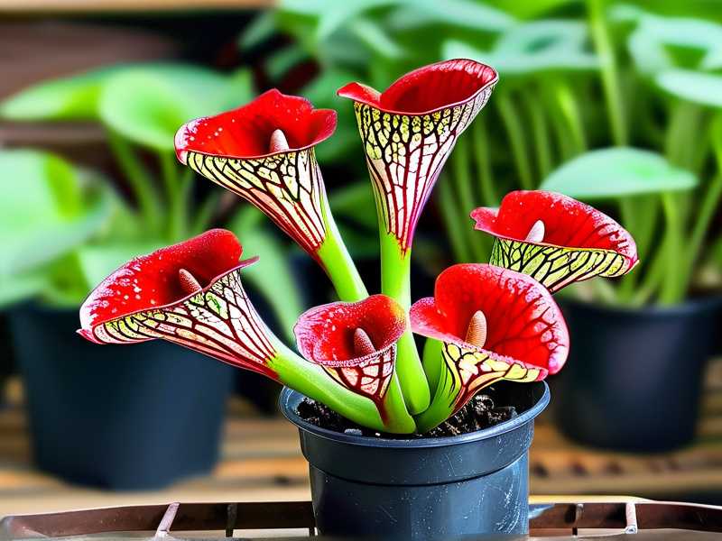How to Encourage New Pitcher Growth on Sarracenia 6 Hacks