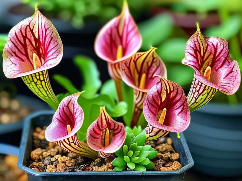 Sarracenia Companion Plants for Carnivorous Garden 6 Matches