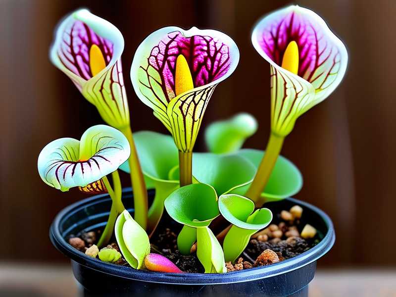 How to Identify Healthy Sarracenia Seedlings 6 Key Features