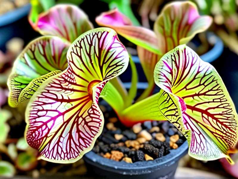 Sarracenia Summer Shading Guide 5 Heat Protection Tricks