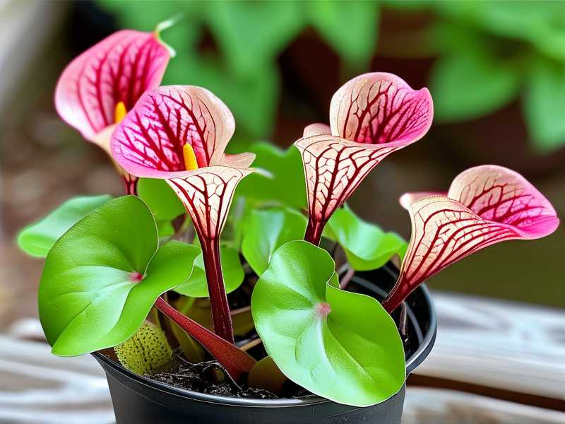 How to Propagate Sarracenia in Water Medium 4 Simple Steps