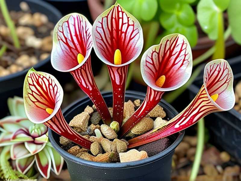 Pest Resistant Sarracenia Varieties for Beginner Gardeners 6 Picks