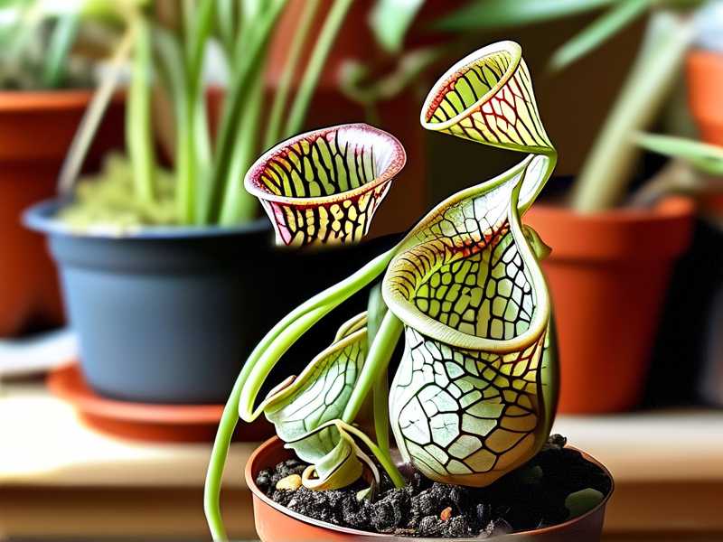 How to Maintain Sarracenia in Air Conditioned Rooms 5 Tips