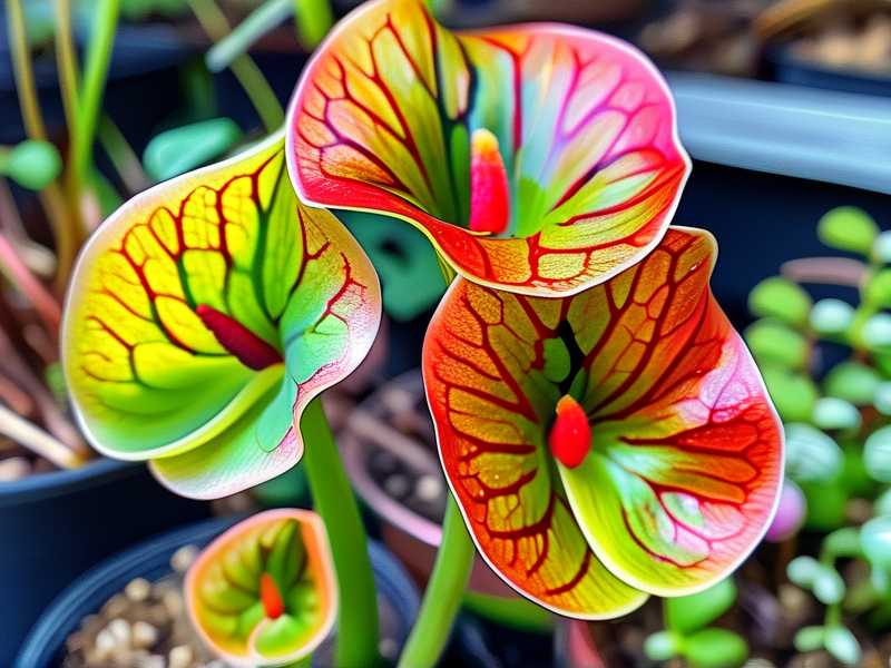 Colorful Sarracenia Cultivars for Visual Decoration 7 Top Picks