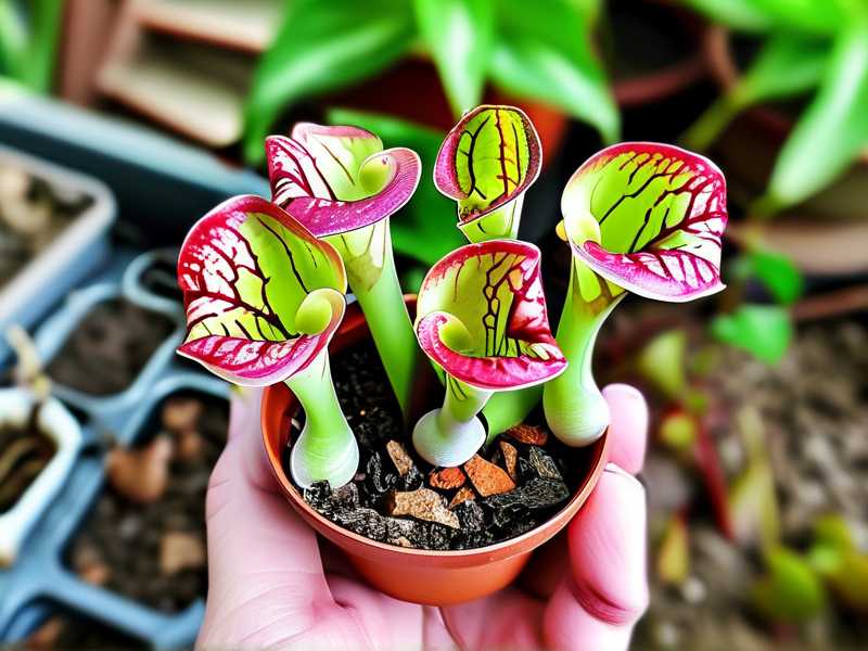 How to Trim Sarracenia Dead Pitchers 4 Proper Pruning Tips