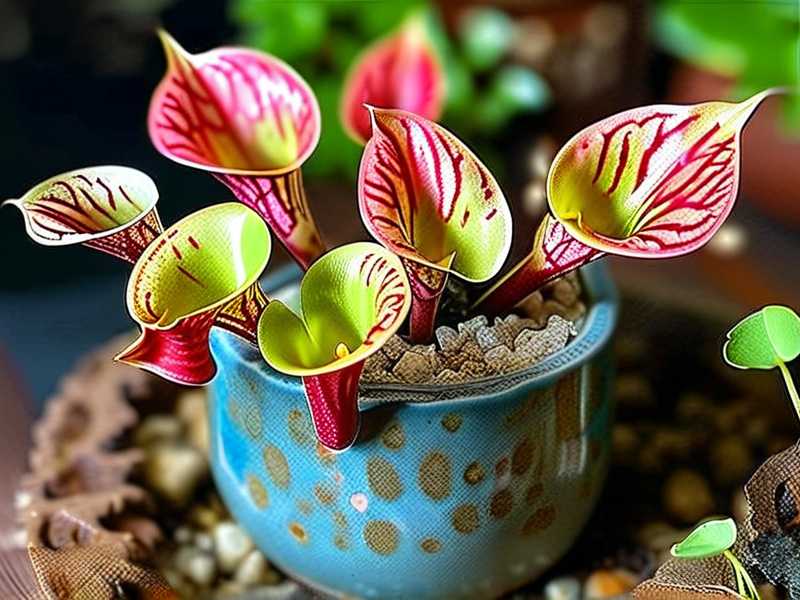 Compact Sarracenia Varieties for Desk Decoration 7 Best Picks