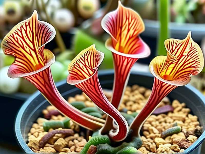 Best Sarracenia Varieties for Indoor Terrarium Setup 5 Picks