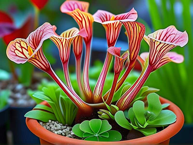 How to remove invasive grass weeds stealing nutrients from landscape-planted Sarracenia clumps