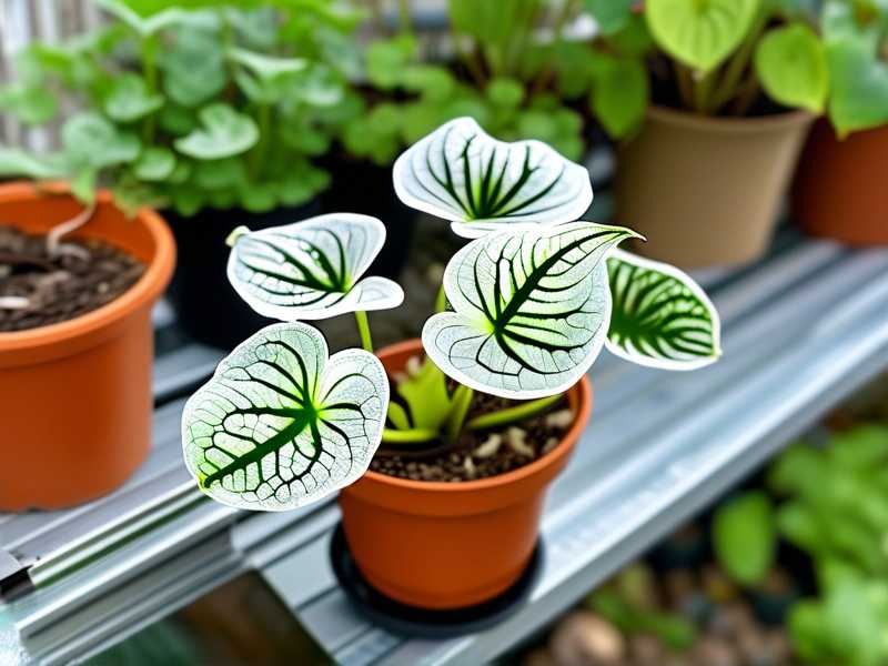 How to use frost cloth insulation inside greenhouses fixing cold shock Sarracenia leaf browning