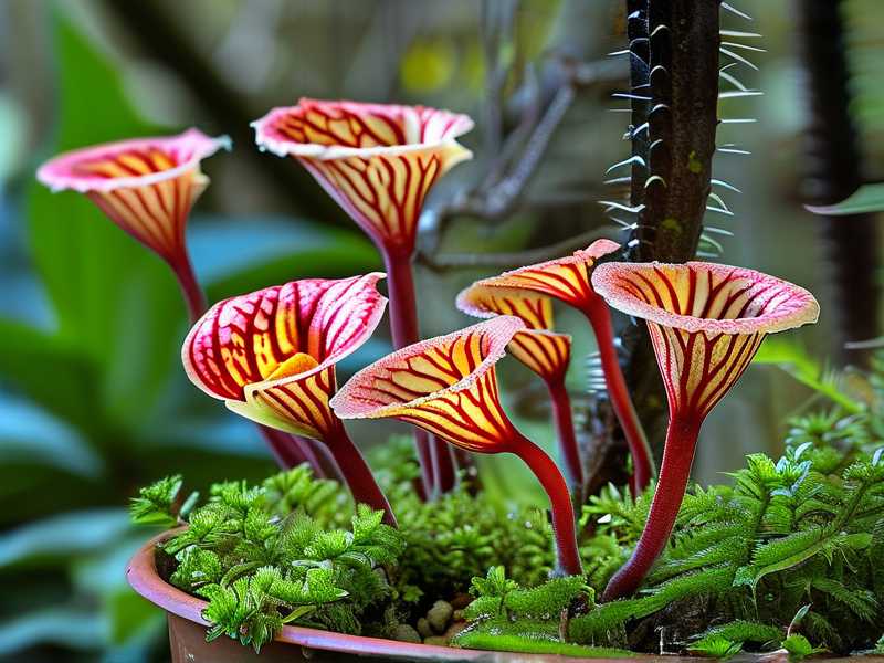 How to install exhaust fans inside mini greenhouses eliminating fungal Sarracenia disease risk