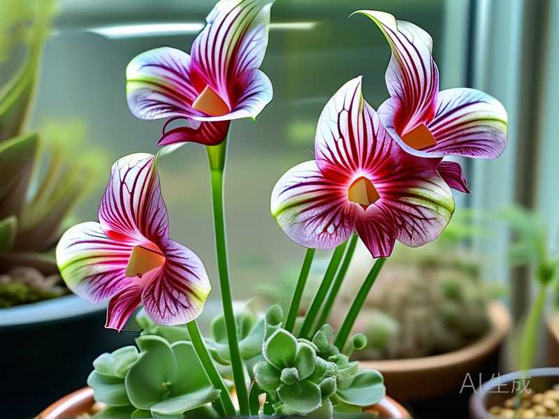 How to use UV balancing window film fixing Sarracenia pigment fade from unfiltered glass light