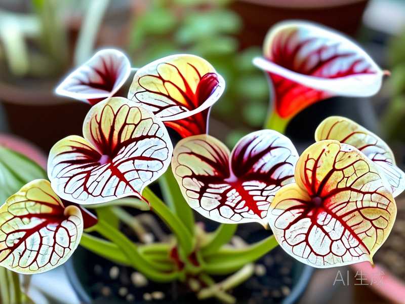 How to apply thin shade cloth filtering harsh midday sun causing Sarracenia sunscald damage