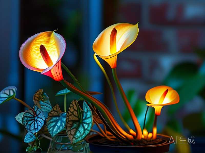How to mount adjustable LED light timers fixing unbalanced seasonal Sarracenia photoperiods